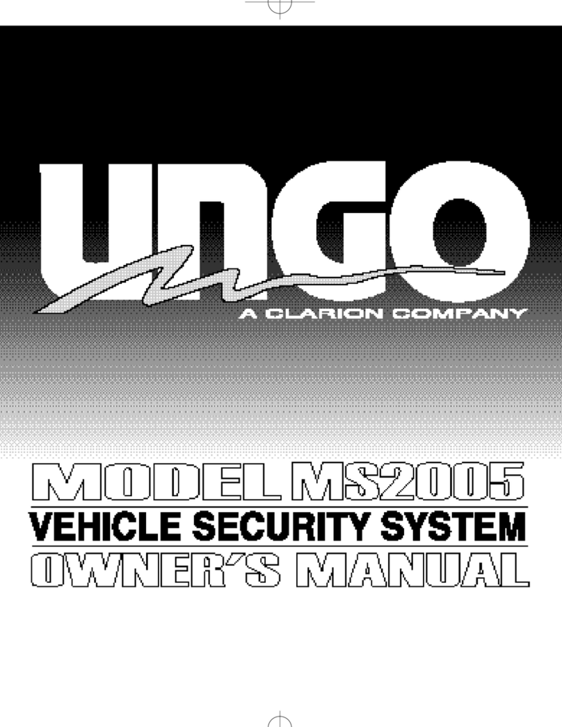 Clarion UNGO MS2005 User manual