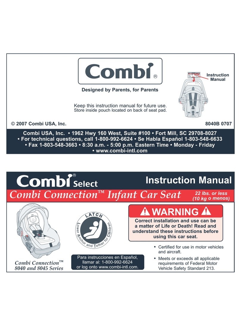 Combi Combi Connection 8040 Series User manual