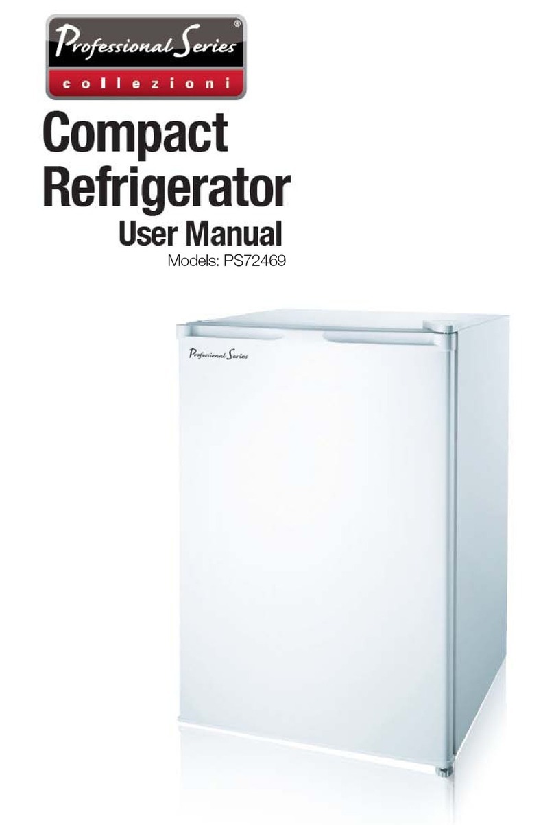 CompactAppliance.com Professional PS72469 user manual