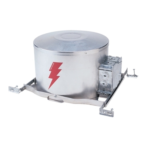 Lightolier Lytecaster 2004ICV specification
