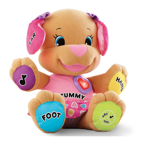 Fisher-Price Y4228 manual