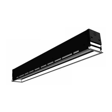 Lightolier Lytecel 6 LIA6GPNXR132 User manual