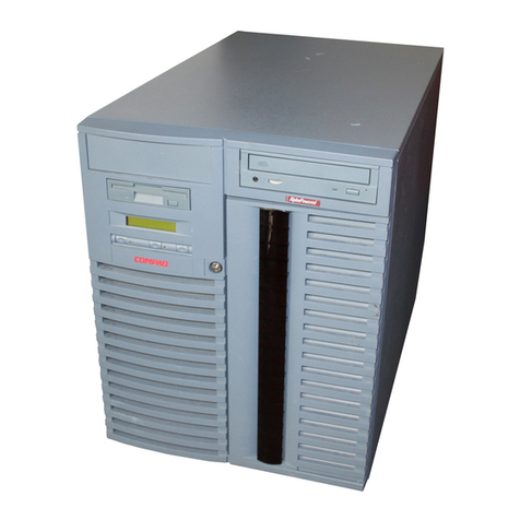 Compaq AlphaServer DS20 User manual