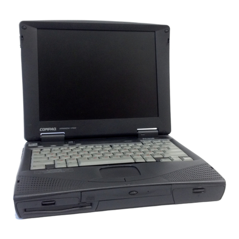 Compaq Armada 1700 User manual