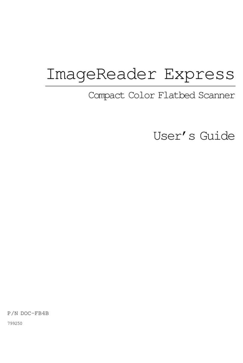 Compaq ImageReader Express user guide