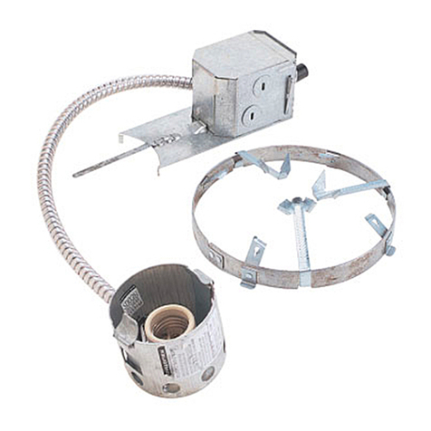 Lightolier Lytecaster 2003R User manual