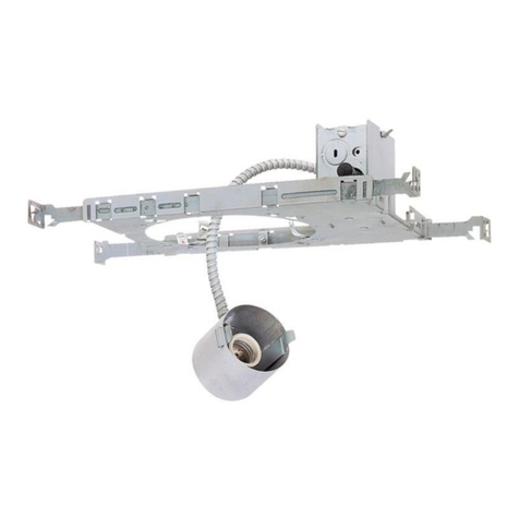 Lightolier Lytecaster 1002 Instructions for maintenance reference Lightolier Lytecaster 1002 Instructions for maintenance reference