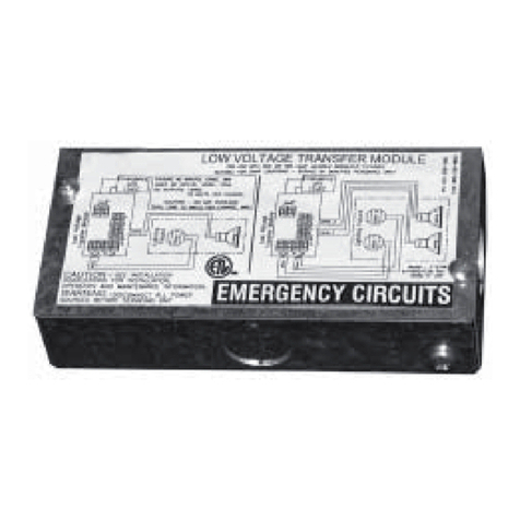 Lightolier LTC Series User manual