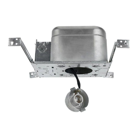 Lightolier Lytecaster 2000AICV User manual