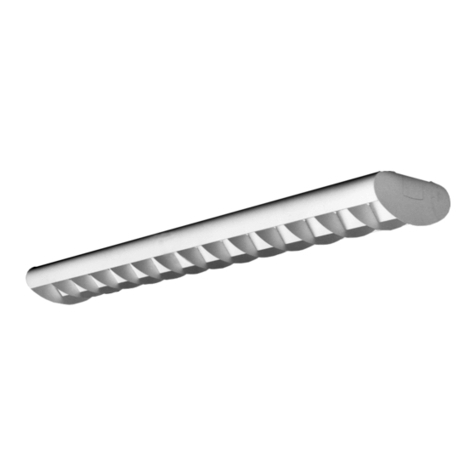 Lightolier EYS Series 25* louver User manual