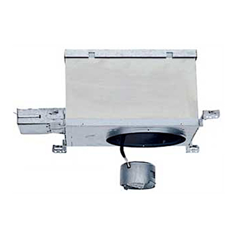 Lightolier Lytecaster 1100IC User manual