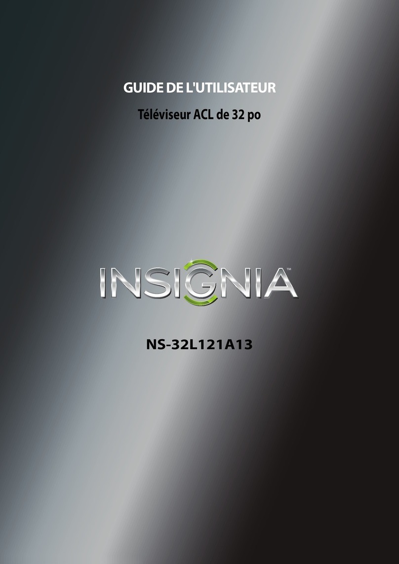 Insignia NS-32L121A13 Quick start guide