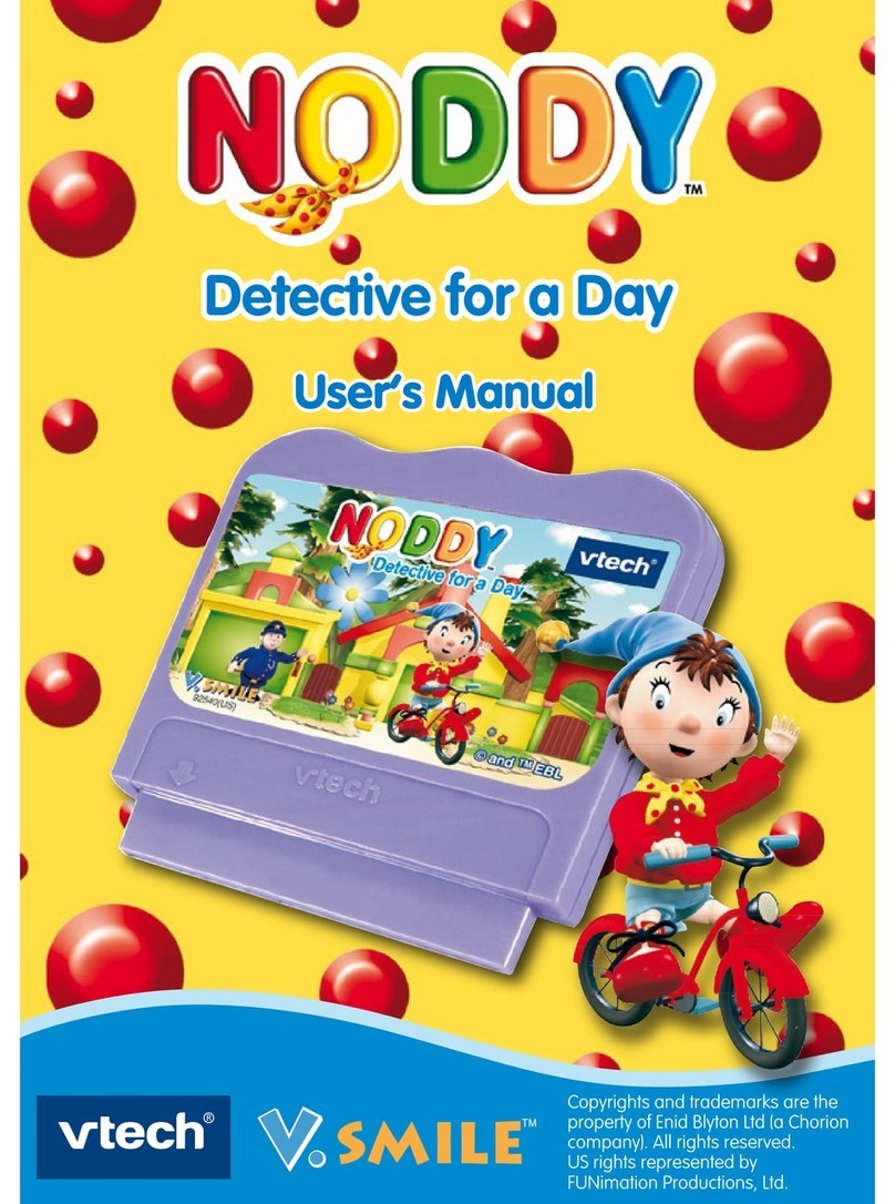 V-tech V.Smile: Noddy- Detective For a Day User manual