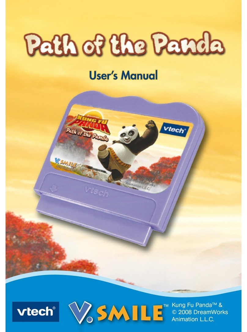 V-tech V.Smile: Kung Fu Panda User manual
