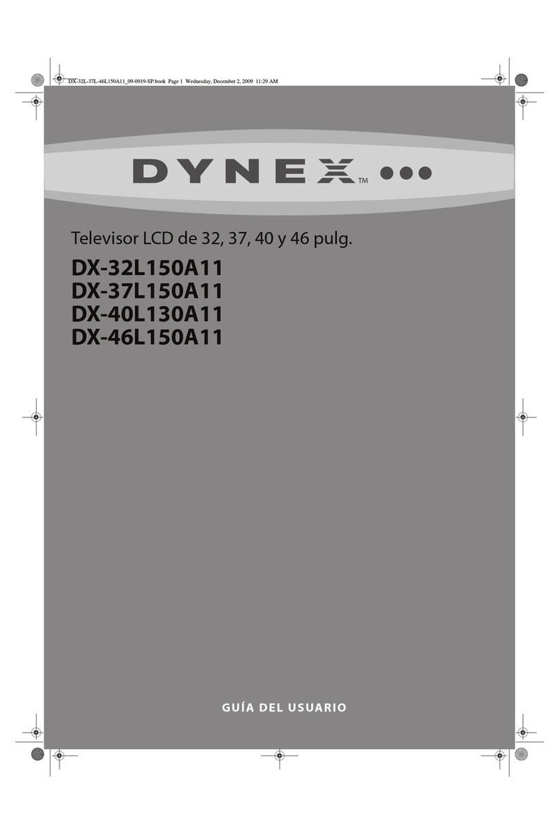 Dynex DX-40L130A11 Quick start guide Dynex DX-40L130A11 Quick start guide