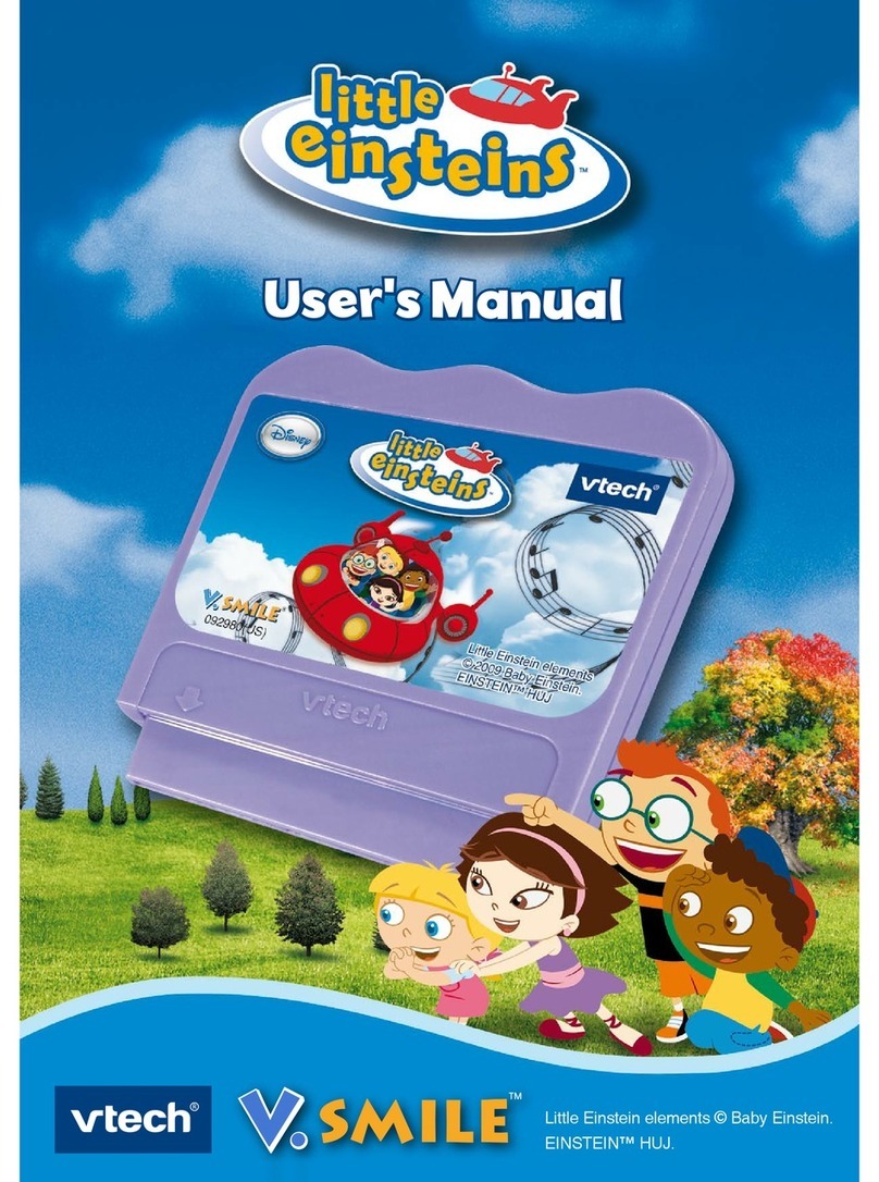 V-tech V.Smile: Little Einsteins User manual