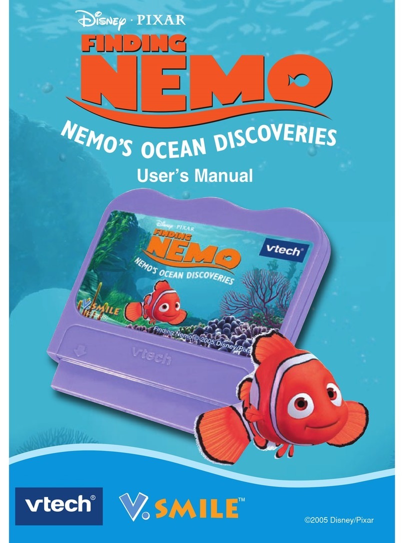 V-tech V.Smile: Finding Nemo - Nemo s Ocean... User manual