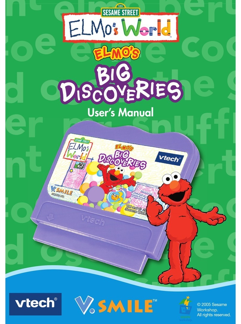 V-tech V.Smile: Elmo's World User manual V-tech V.Smile: Elmo's World User manual