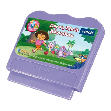 V-tech V.Smile: Dora s Fix It Adventure User manual