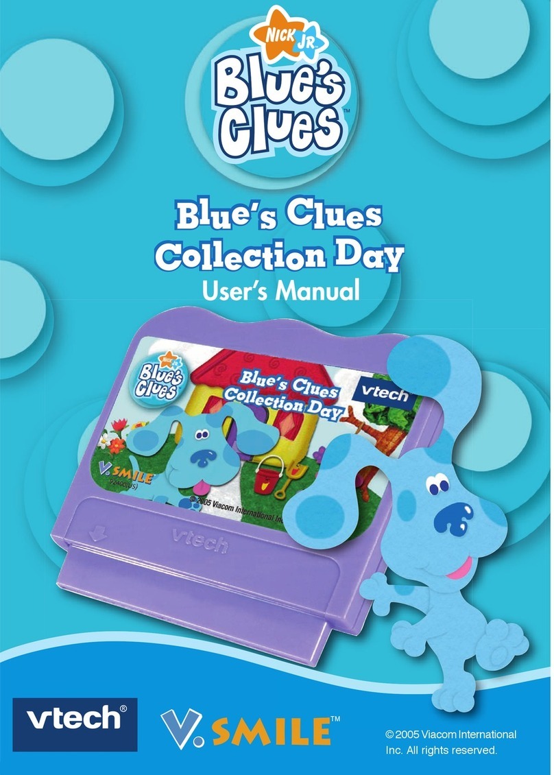 V-tech V.Smile: Blue s Clues- Blue s Collections User manual
