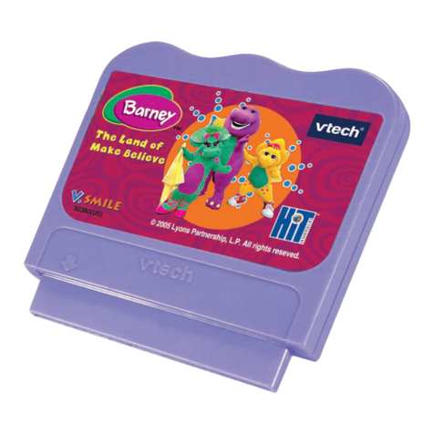 V-tech V.Smile: Alphabet Park Adventure User manual