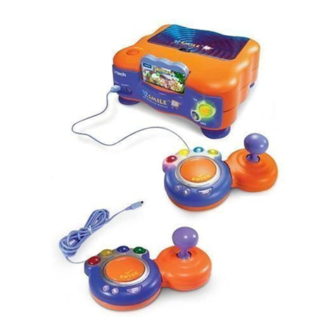 V-tech V.Smile TV Learning System User manual