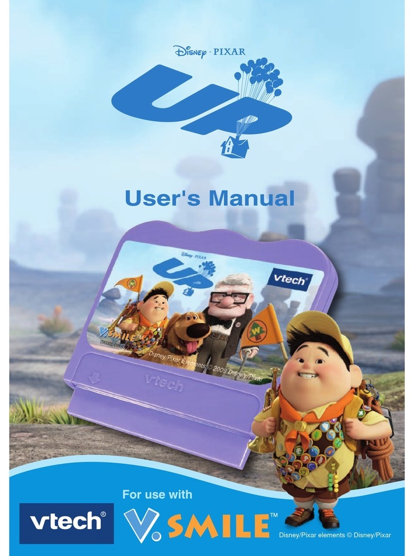 V-tech V.Smile: Up User manual