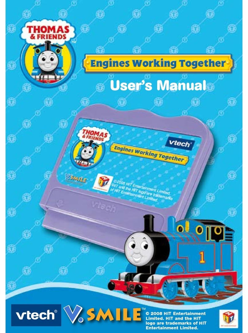 V-tech V.Smile: Thomas & Friends Engines Working... User manual