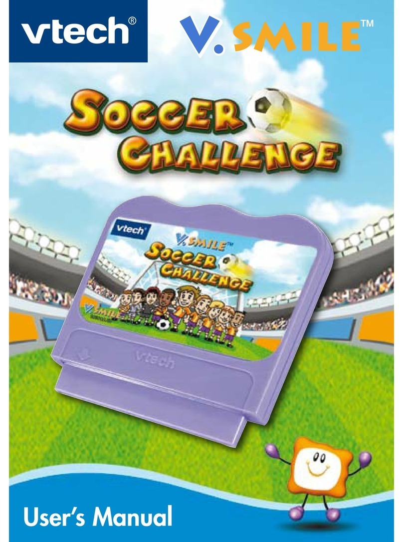 V-tech V.Smile: Soccer Challenge User manual