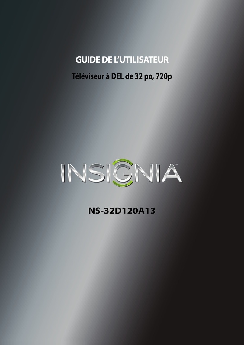 Insignia NS-32D120A13 Quick start guide