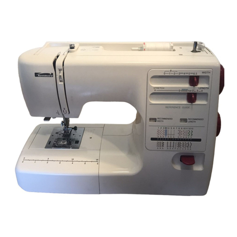 Kenmore 18221 - Drop-In Bobbin Sewing Machine owner's manual