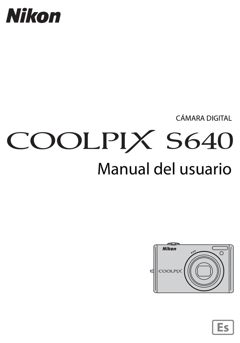 Nikon Coolpix S640 User guide