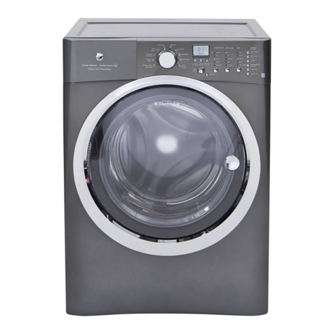 Electrolux EIFLS60LT Installation instructions