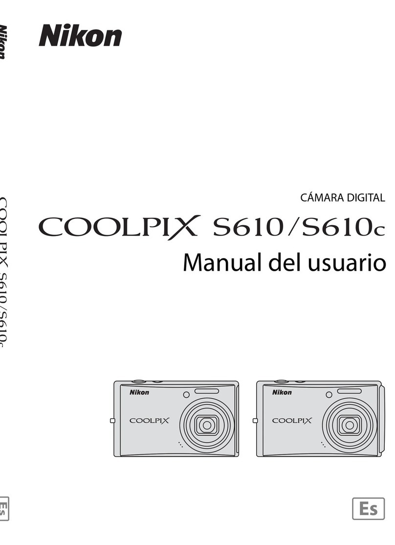 Nikon CoolPix S610c User guide Nikon CoolPix S610c User guide