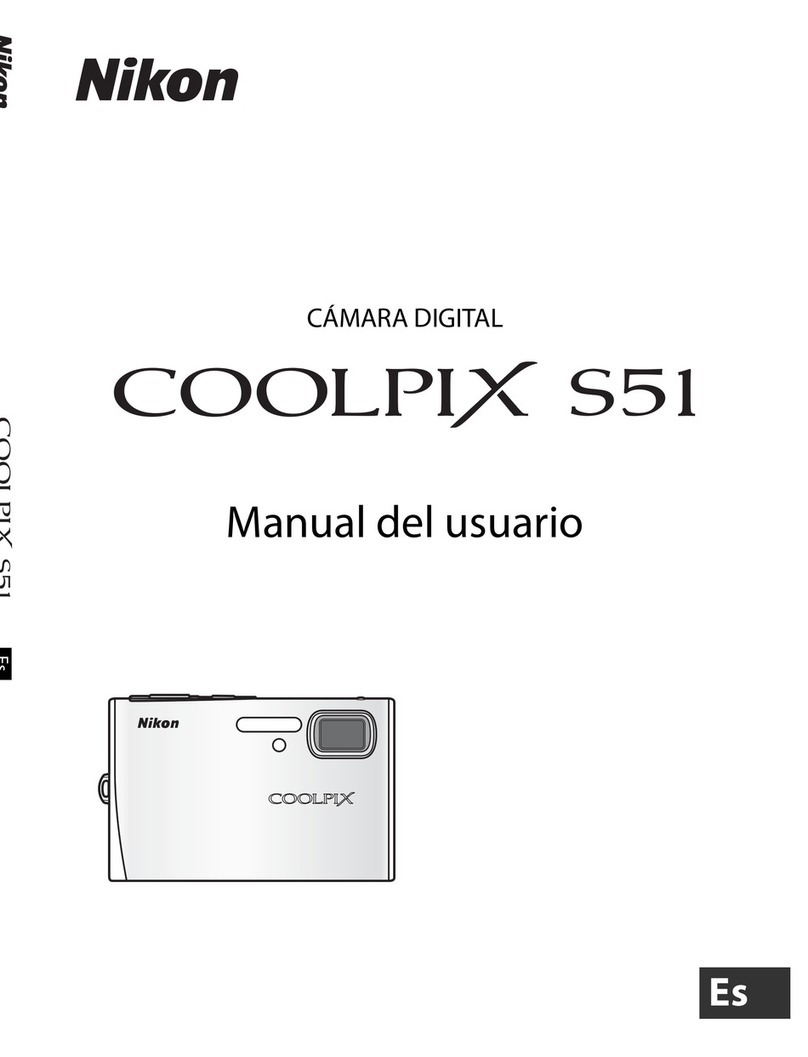 Nikon CoolPix S51 User guide Nikon CoolPix S51 User guide