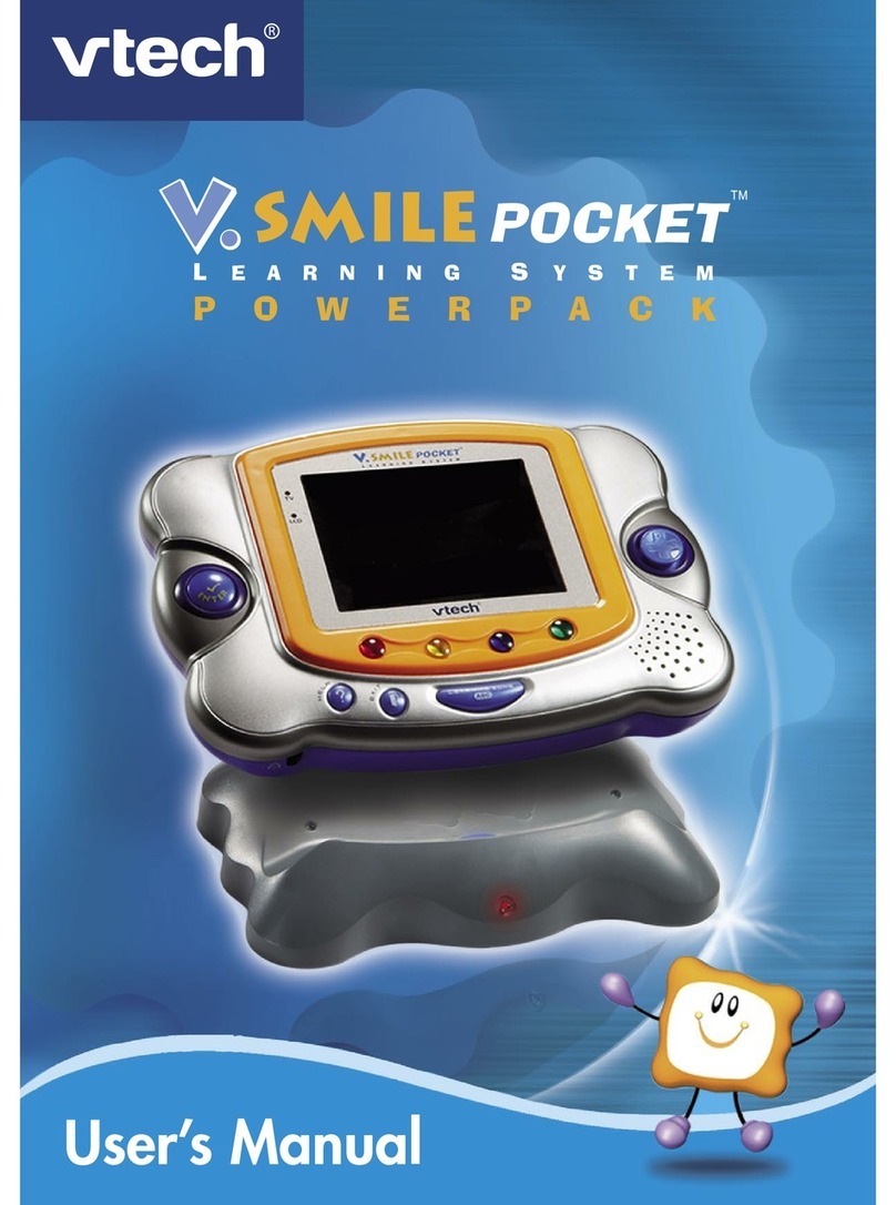 V-tech V.Smile Pocket Power Pack User manual
