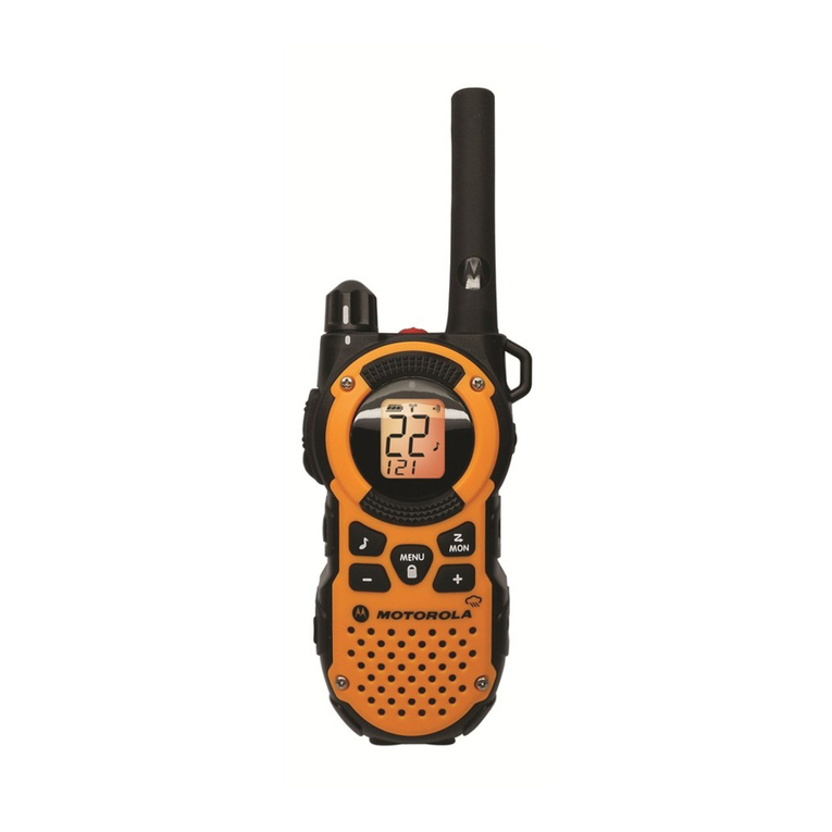 Motorola KEM-ML34301 User manual