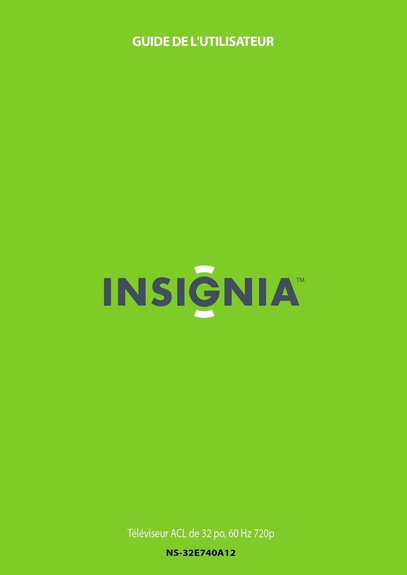 Insignia NS-32E740A12 Quick start guide
