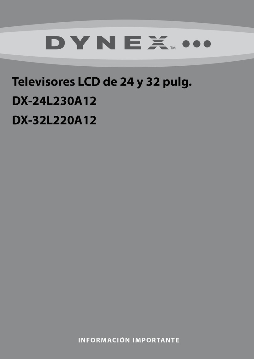 Dynex DX-32L220A12 User manual