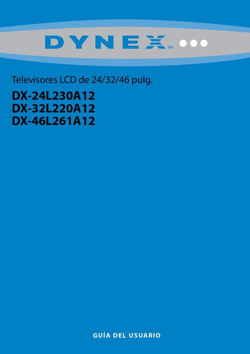 Dynex DX-32L220A12 Guía del usuario