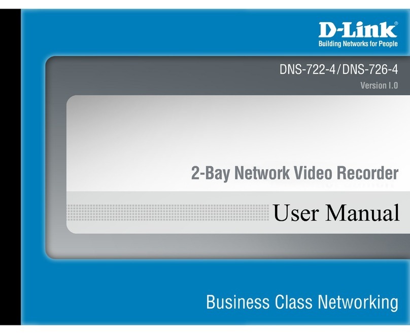 D-Link DNS-726-4 - Network Video Recorder Standalone... User manual
