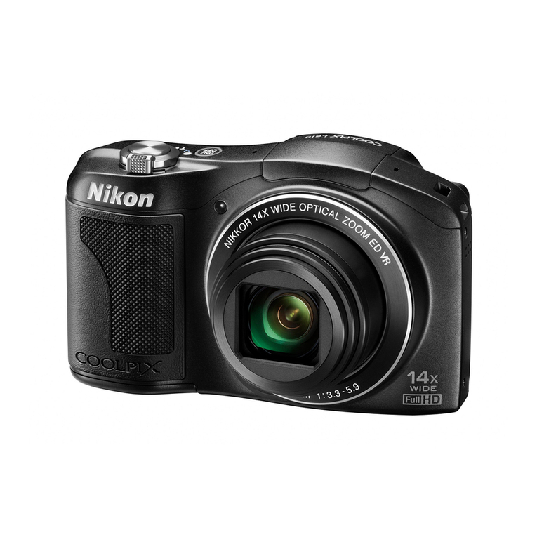 Nikon COOLPIX L610 User manual
