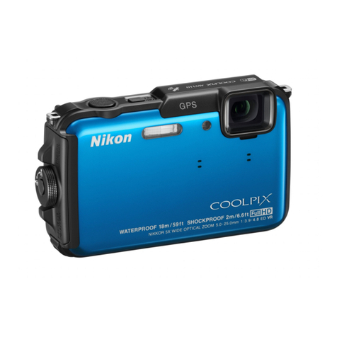 Nikon COOLPIX AW110 User manual