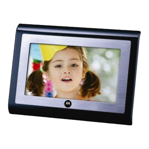Motorola LS700 - 7" Digital Photo Frame user guide