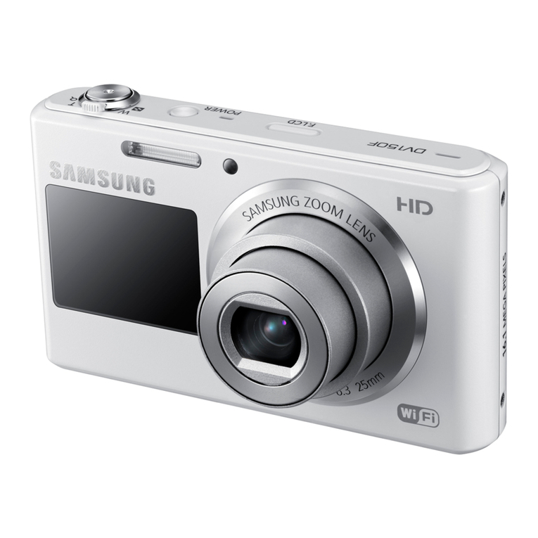 Samsung DV150F 16.2MP Smart Compact Camera (WiFi User guide