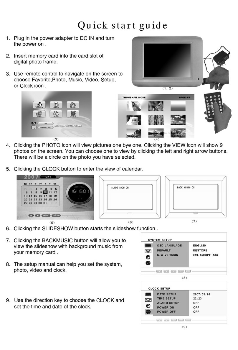 Nextar N8-101 quick start guide