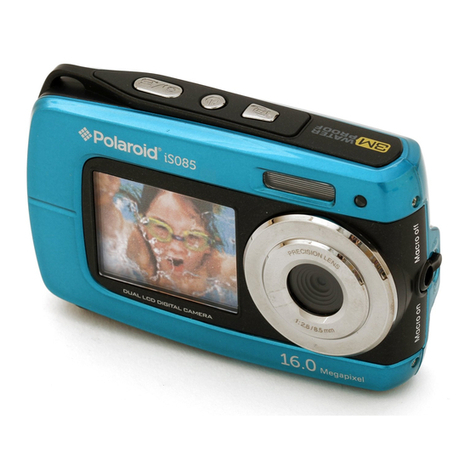 Polaroid iS085 quick start guide