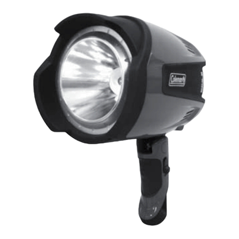 Coleman CPX 6 User manual