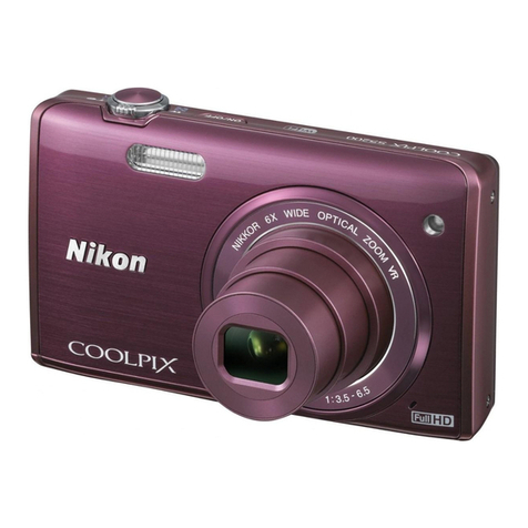 Nikon COOLPIX S5200 User manual