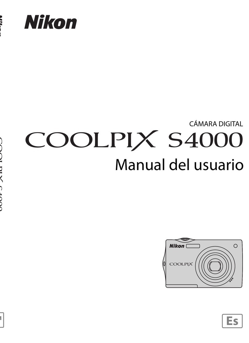 Nikon COOLPIX S4000 Manual Del Usuario